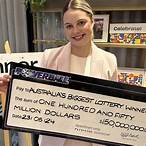 charity lottery australia